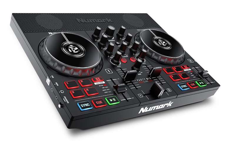 DJ-контроллер Numark Party Mix Live + 10025 бонусов