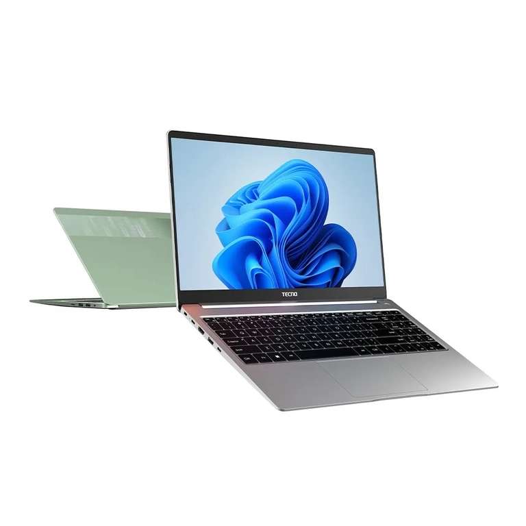 Ноутбук Tecno Megabook T1 (15.6", IPS, 100% sRGB, Intel Core i3-1005G1, 12+256 Гб, Intel UHD G1, Linux, алюминий) + 16/512 Гб за 38.459₽