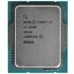 Процессор Intel Core i3-12100 LGA1700, 4 x 3300 МГц, OEM