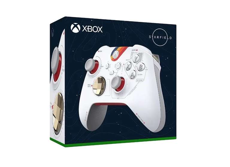 Геймпад Xbox Wireless Controller Starfield Limited Edition (из-за рубежа)