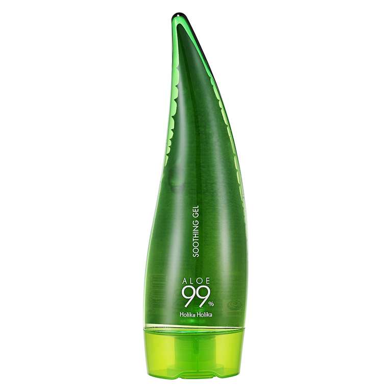HOLIKA HOLIKA 250 мл Универсальный несмываемый гель Aloe 99% Soothing Gel (с баллами цена 163₽)