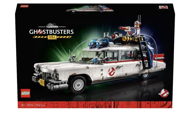Конструктор LEGO Ghostbusters 10274 ECTO-1, 2352 дет.