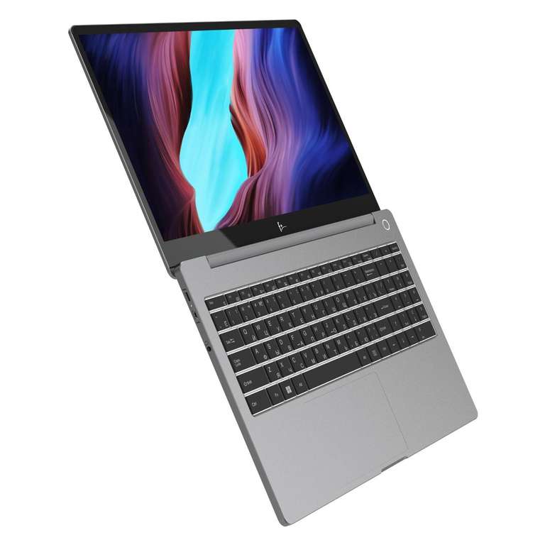 Ноутбук F+ Flaptop R-Series (15.6", IPS, AMD Ryzen 3 5400U, 16 ГБ RAM, 512 ГБ SSD, RX Vega 6, Windows 11, алюминий)