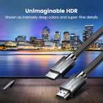 HDMI 2.1 кабели Ugreen 8K 60Гц / 4K 120 Гц от 1 до 5 м / от 593₽ (три варианта), например HD135 1 м
