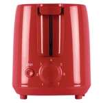 Тостер BBK TR82, 700 Вт, 7 режимов поджаривания (красный и мятный цвета)