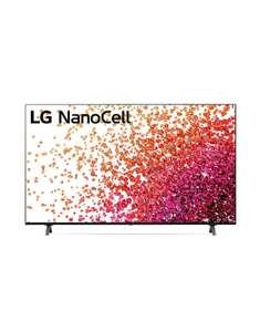 Телевизор LG 50NANO756PA, 50", 4K, SmartTV