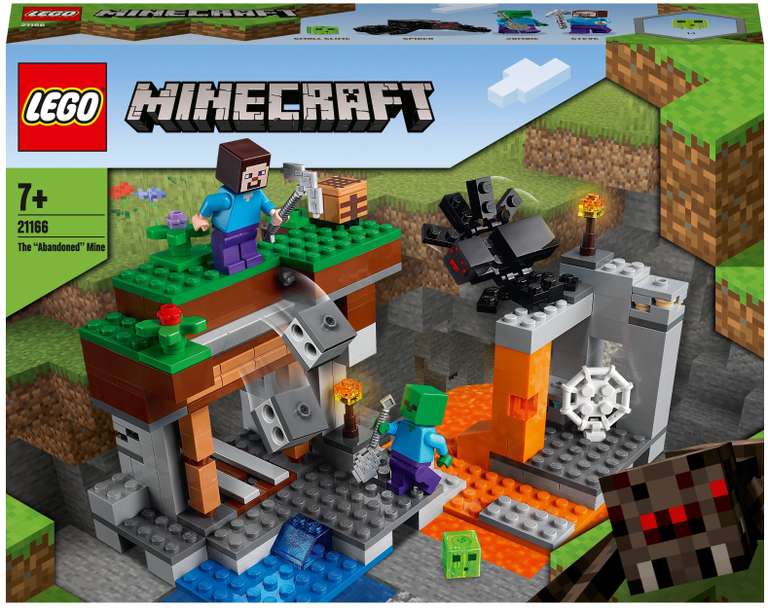 Конструктор LEGO Minecraft 21166 «Заброшенная шахта»