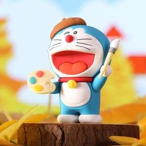 Декоративный ночник-светильник Игрушка Rock Doraemon 1973 Художник