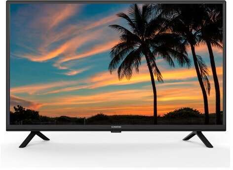 32" Телевизор SunWind SUN-LED32XS300 HD, Smart TV