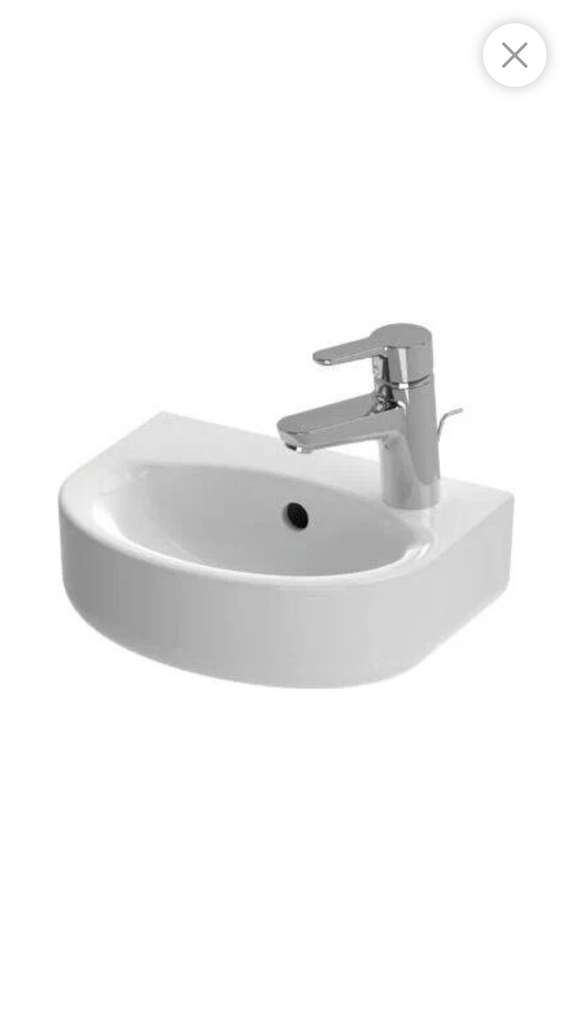 Раковина 35 см Ideal STANDARD Connect E 7915