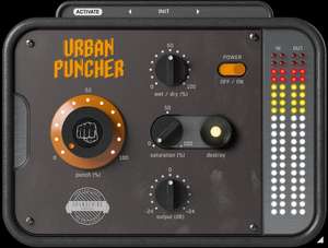 Плагин для DAW “Urban Puncher” бесплатно