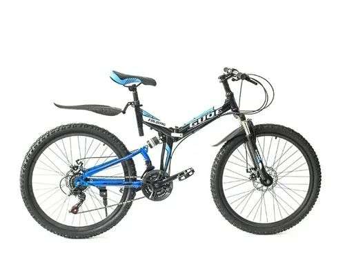 Городской Велосипед EmpireAgro горный черно-синий 1003, 26, 2021 (из-за рубежа)