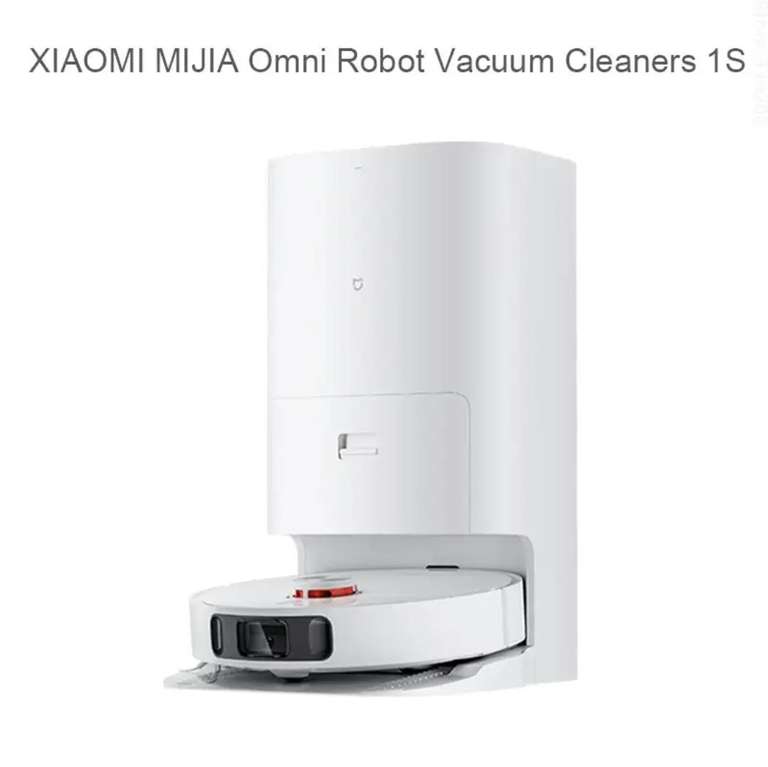 Робот пылесос Xiaomi Mijia Infinite Robot Vacuum-Mop 1S
