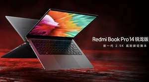 Ноутбук Xiaomi Redmibook 14 2022 Ryzen Edition Ryzen R5 6600H/R7 6800H AMD Radeon 660M/680M 120 Гц 16 ГБ + 512