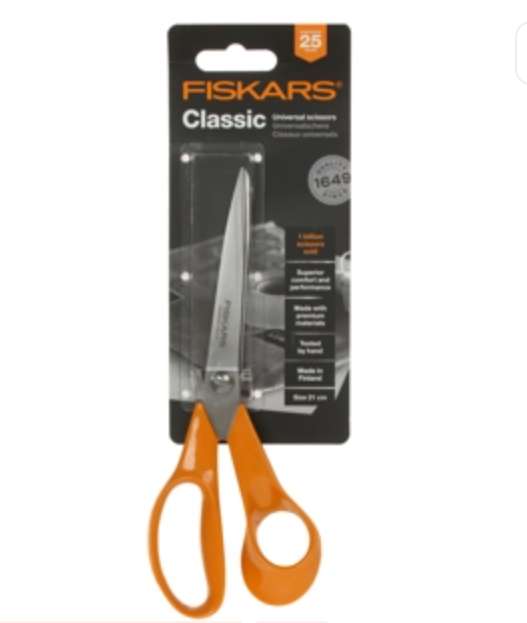 Ножницы универсальные Fiskars Classic для бытовых нужд