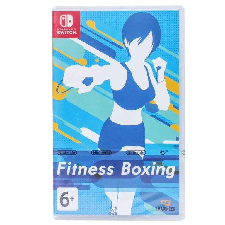 [Nintendo Switch] Fitness Boxing и другие