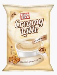 Кофейный напиток Torabika Creamy Latte, 20 саше (цену уже подняли до 249)