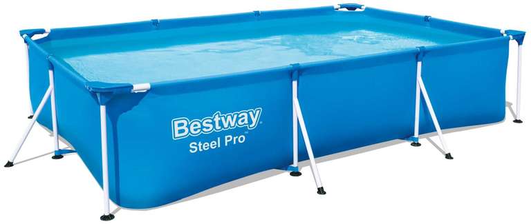 Каркасный бассейн Bestway Steel Pro 56404/56043