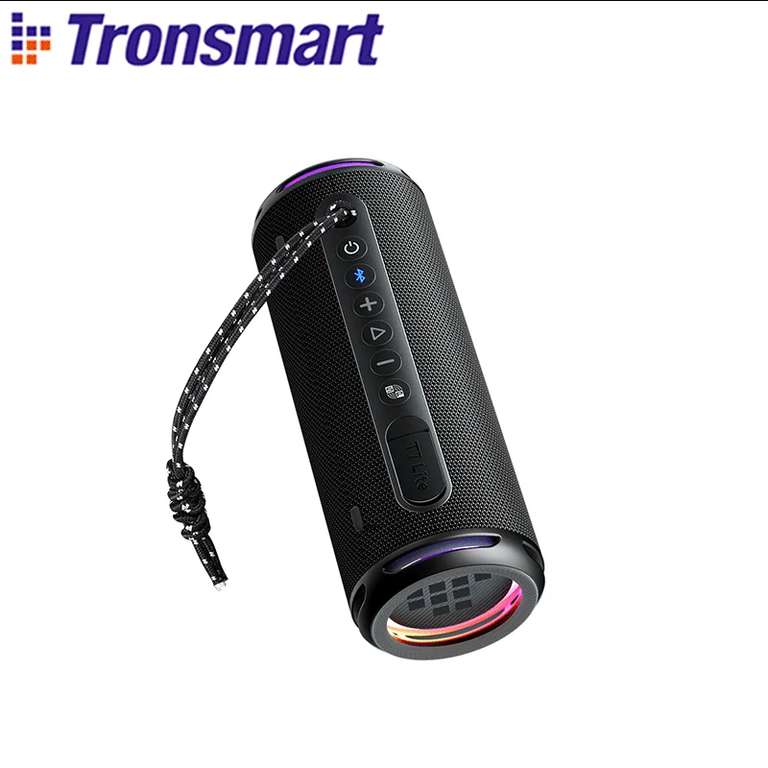 Портативная колонка Tronsmart T7 Lite (24вт, встроенный аккумулятор, Bluetooth 5.30, IPX7)