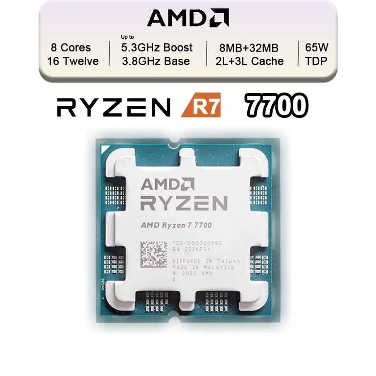 Процессор Ryzen 7700