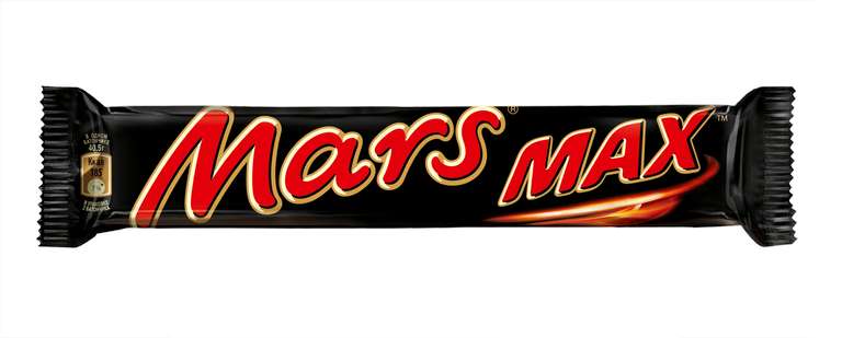 Шоколадный батончик Mars max 81 г