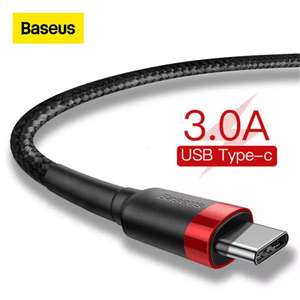 Зарядный кабель Baseus USB Type С, быстрая зарядка 3.0, 0.5 м