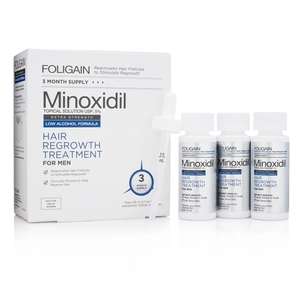 Миноксидил Foligain 5% (3 бутылочки) и другие товары от выпадения волос