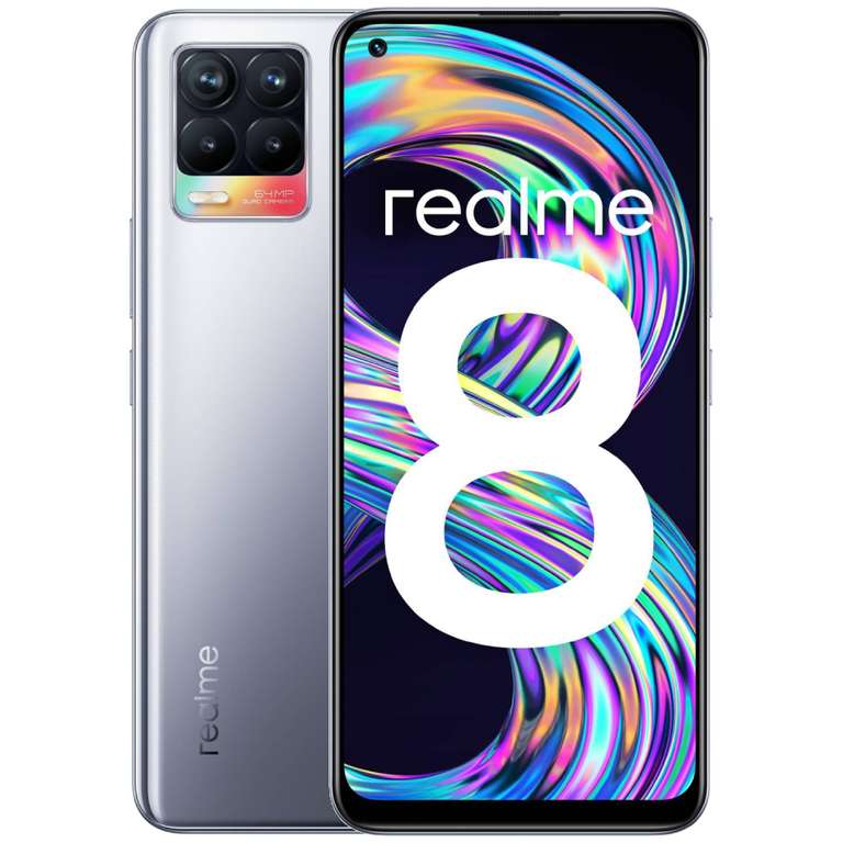Смартфон Realme 8 6/128Гб