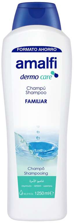 Шампунь семейный Amalfi Dermo care Familiar для частого использования, 1250 мл