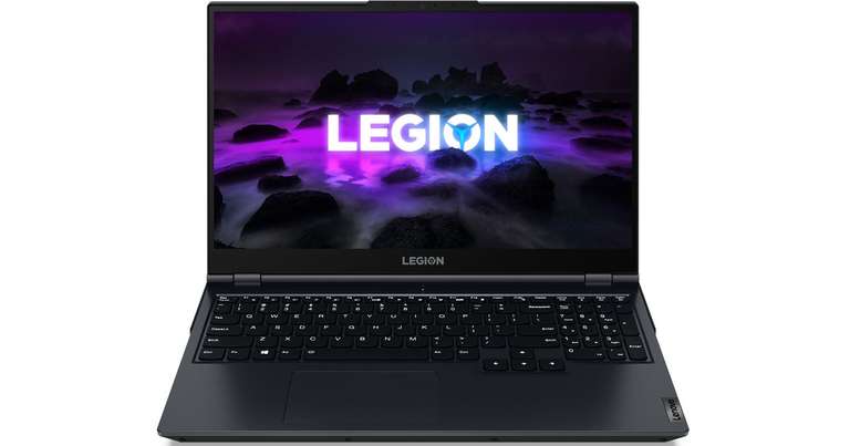 Ноутбук Lenovo Legion 5 (15.6" IPS, Ryzen 5 5600H, 16 Гб, SSD 512 Гб, GeForce RTX 3070 8 Гб)