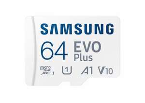 Карта памяти Samsung Evo Plus microSDXC 64GB