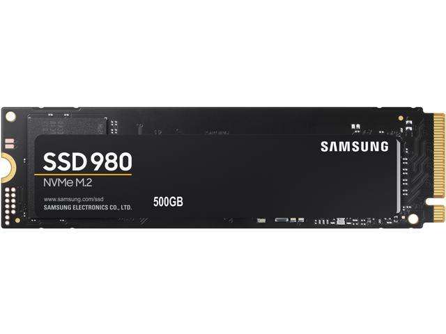 SSD SAMSUNG 980 M.2 2280 500GB (Из США, нет прямой доставки)