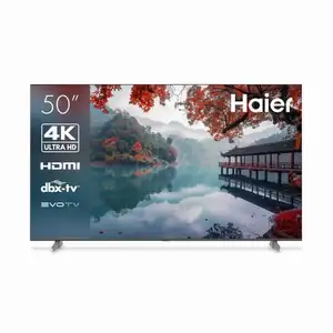 4K Телевизор Haier 50 Smart TV M1 50" Smart TV черно-серый