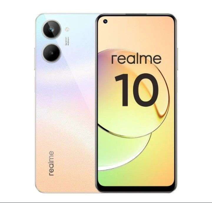 Смартфон Realme 10 4G 8/128GB (при оплате картой OZON)
