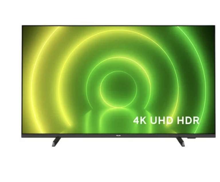 Ultra HD (4K) LED телевизор 43" Philips 43PUS7406/60
