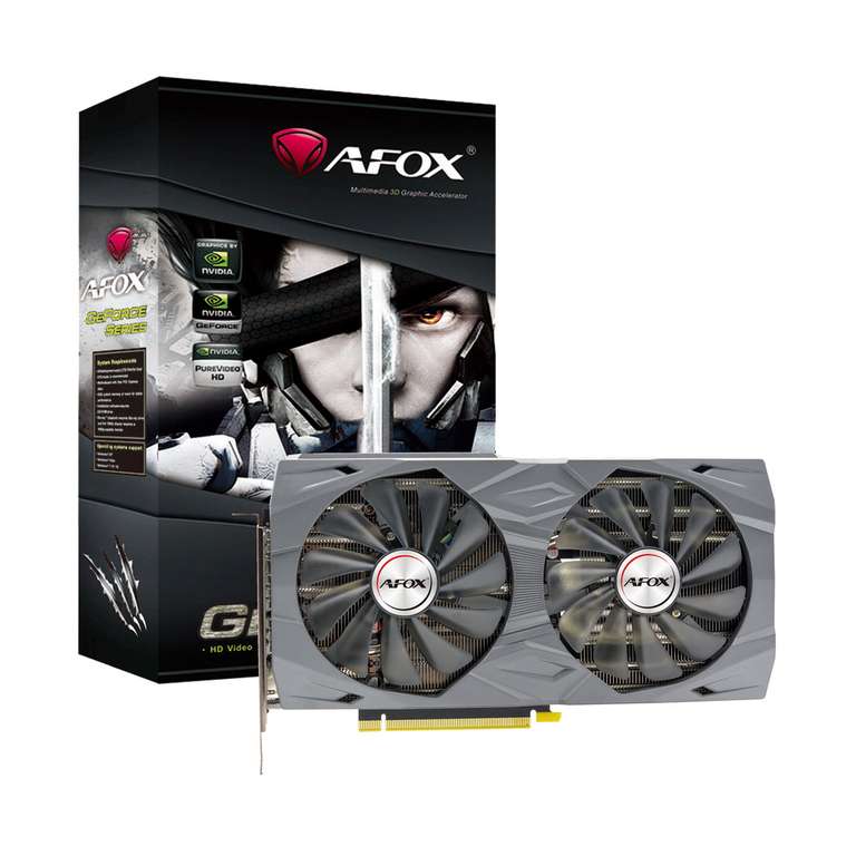 Видеокарта AFOX nVidia GeForce RTX 3060 12 GB
