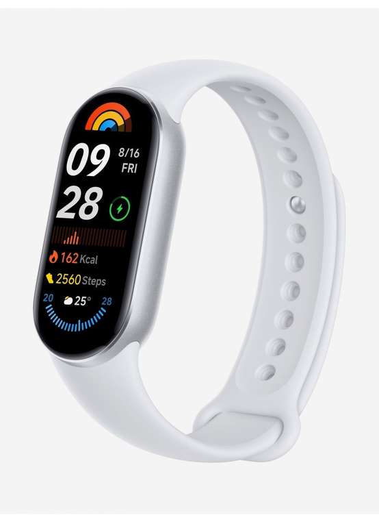 Фитнес-браслет Xiaomi mi Band 9 (с баллами 2882₽)