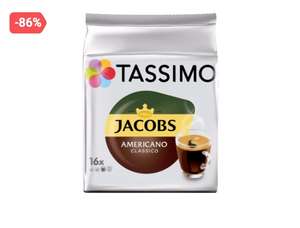 [Ставропольский край, возм., и др.] Кофе молотый в капсулах TASSIMO Jacobs Americano Classico натуральный жареный, 16 капсул