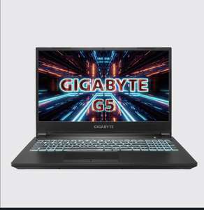 15.6 Игровой ноутбук Gigabyte G5 KD i5-11400H, 16+512 ГБ, RTX 3060 (6 Гб), KD-52EE123SD, Английская клавиатура