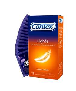 Презервативы Contex lights 12 шт.
