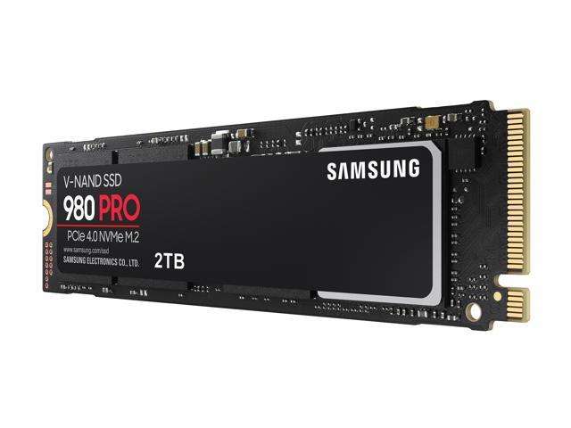 SSD Ssmsung 980 PRO 2TB (из США, Нет прямой доставки)