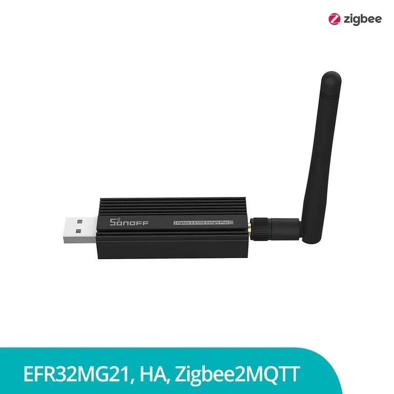 Zigbee стик Sonoff ZBDongle USB Dongle Plus (из-за рубежа)