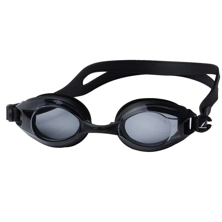 Очки для плавания Mystyle AF-2100P, взрослые, 3 переносицы, черные + 102 бонуса