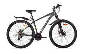 Горный велосипед Black Aqua Cross 2991 D matt29 (18 и 21 рама, 29 колеса)