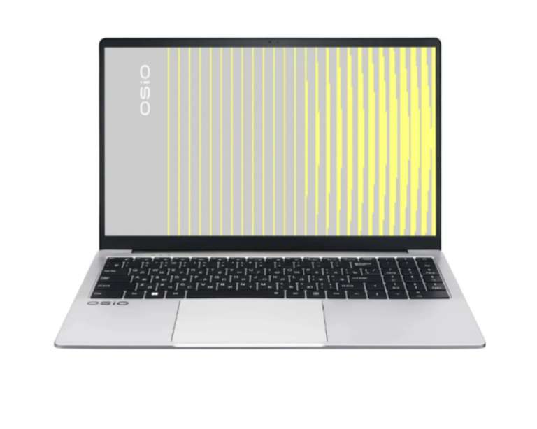 Ноутбук OSIO FocusLine (RYZEN 5 5560U, 8+256Gb)