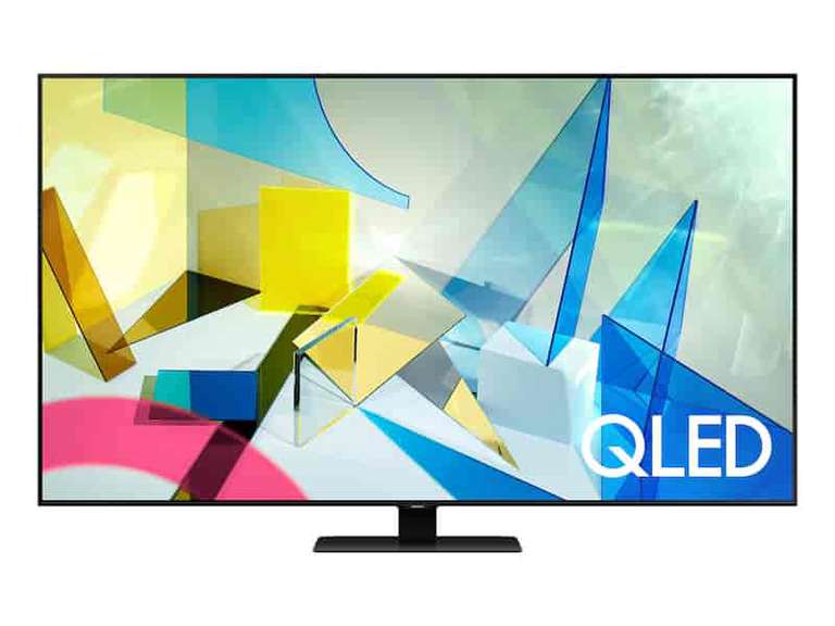 50" 4K Телевизор LED Samsung QE50Q80AAUXRU QLED, 3840x2160, DLNA, Wi-Fi, Smart TV
