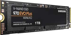 1 ТБ внутренний SSD-диск Samsung 970 EVO Plus M.2 PCI-E 3.0 (MZ-V7S1T0BW)