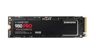 [МСК, МО] SSD накопитель Samsung 980 PRO 500 ГБ (MZ-V8P500BW)