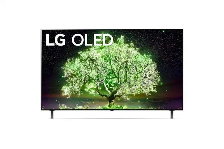 Телевизор LG OLED55A1RLA 55" 4K UHD Smart TV