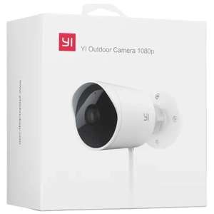 IP-камера Xiaomi YI Outdoor YHS.3017 (FullHD, Wi-Fi, ночная съемка, датчик движения)